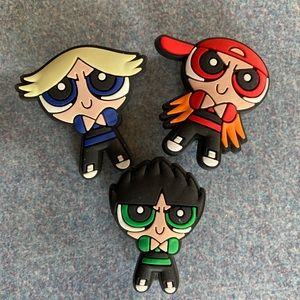Power Puff Girls/Rowdy Rough Boys Jibbets